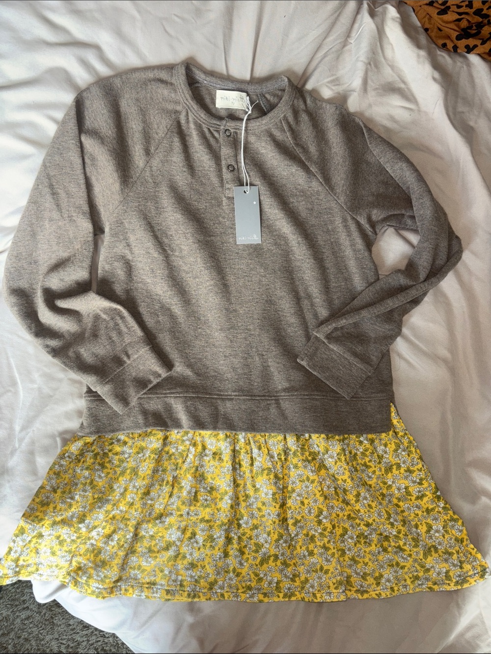 NWT Miki Miette Tunic Dress